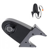 Zestaw czujników parkowania TFT01 4,3" z kamerą HD-502-IR 4 sensory czarne