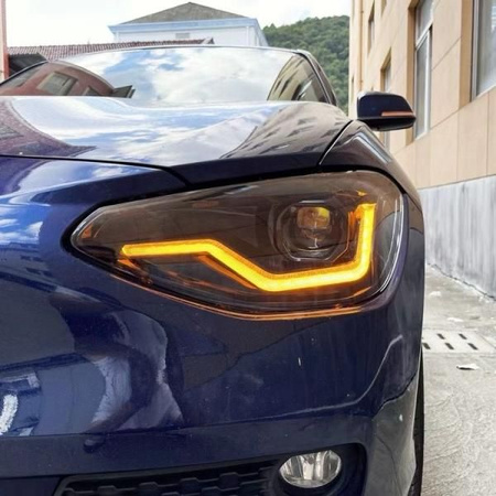 LAMPY PRZEDNIE DO BMW F20 F21 11-15 LCI HATCHBACK