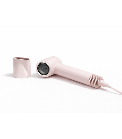 SUSZARKA DO WŁOSÓW 5w1 KREMOWA WIELOFUNKCYJNA 3 PRĘDKOŚCI NAWIEWU 3 POZIOMY TEMPERATURY ZIMNY NAWIEW JONIZACJA DO SUSZENIA LOKÓW WYGŁADZANIA