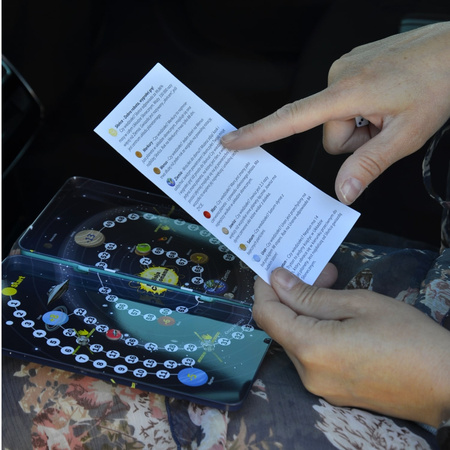 Gra magnetyczna The Purple Cow - Kosmiczna misja