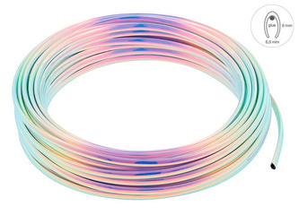 Listwa dekoracyjna rantowa, rainbow, 8 x 6 mm x 20 m