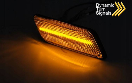 Kierunkowskazy boczne LED SMOKE do BMW Z3 96-02
