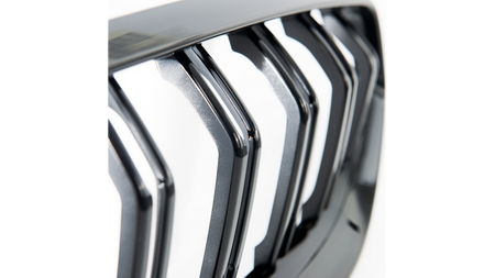 Grill sportowy podwójne żeberka Gloss Black BMW Z4 G29 2018-obecnie