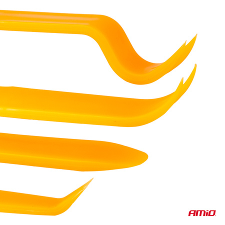 Ściągacze klucze narzędzia do demontażu tapicerki AMIO-02418