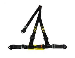 Pasy szelkowe RBS Technology 3p / 2" BLACK