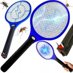 ELEKTRYCZNA PALETKA NA OWADY ŁAPKA PACKA NA KOMARY MUCHY