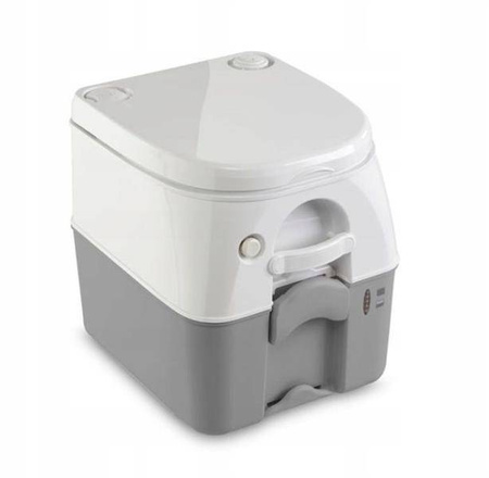 Toaleta przenośna 976 biało/szary - Dometic