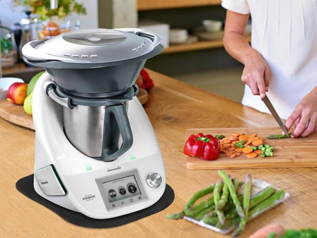 MATA PRZESUWNA POD ROBOTA KUCHENNEGO ŚLIZGOWA MIĘKKA PODKŁADKA CZĘŚĆ ZAMIENNA DO THERMOMIXA
