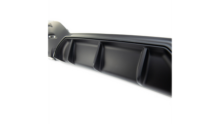 Tylny dyfuzor Matt Black BMW 1 F20 F21 Facelift 2015-2019