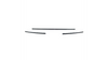 Listwy przedniego zderzaka Gloss Black VW TRANSPORTER MULTIVAN T6 2015-2020