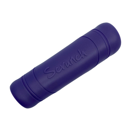 Silikonowy dysk Scrunch - Purpurowy