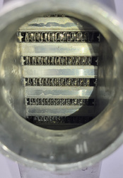 Intercooler 550x230x65 2,5" RBS Technology