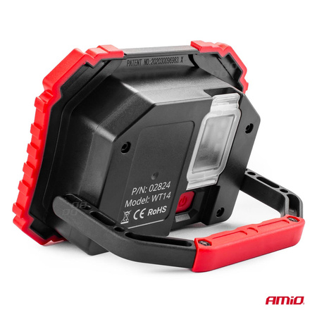 Lampa robocza LED WT14 halogen naświetlacz AMIO-02824