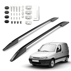Relingi dachowe Citroen Berlingo I M49/M59  1996-2009 Czarny