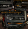 LED BAR Zestaw lamp oświetlenie LED w grill do VW CALIFORNIA T6 2015-2019