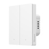 Smart wall switch SONOFF M5-2C-80W Matter (2-channel, to frame)