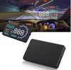 Wyświetlacz projektor LED LCD HUD OBD2 5.5 ZEGARY