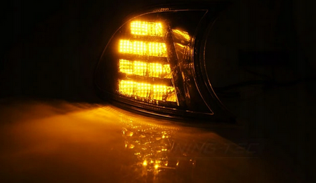 Kierunkowskazy Bmw E46 Bmw E46 99-01 C/c Black Led