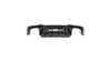 Tylny dyfuzor Gloss Black BMW 5 F10 F11 2009-2016