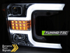 Reflektory Tube Chrome Seq Do Ford F150 Mk13 17-20