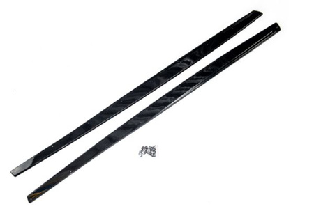 LISTWY POD PROGI BMW F80 M3, F82 M4 GLOSS BLACK