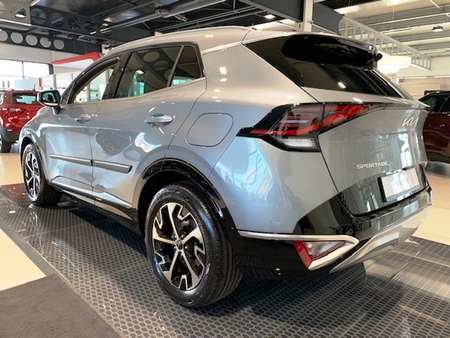KIA SPORTAGE V listwy boczne