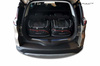 RENAULT ESPACE 2014+ TORBY DO BAGAŻNIKA 5 SZT