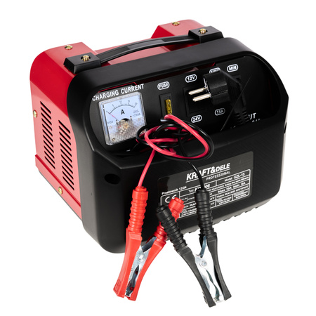 Prostownik samochodowy 12V 24V 20A 200Ah KD1907
