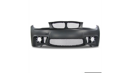 Przedni zderzak sport zestaw z grillem BMW 1 E81 E82 E87 E88 2004-2011