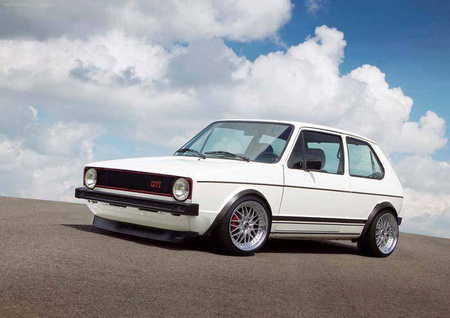 ZAWIESZENIE GWINTOWANE VW GOLF 1 / JETTA 1