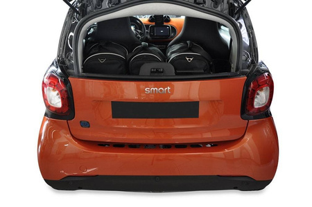 SMART FORTWO COUPE EV 2020+ TORBY DO BAGAŻNIKA 3 SZT
