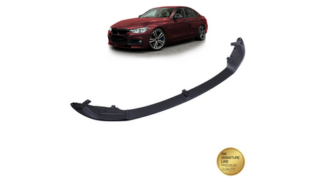 Dokładka przedniego zderzaka Matt Black  BMW M3 (F80) Sedan 2012-2018