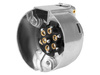 Gniazdo przyczepy 7 PIN, aluminiowe