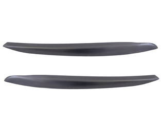 Brewki nakładki na przednie lampy VW Golf VI 6