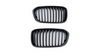 Grill sportowy pojedyncze żeberka Matt Black BMW 1 F20 F21 Facelift 2015-2019