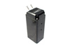Oil catch tank 0.9L 9mm D1Spec Black Square