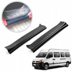 Nakładki ochronne na progi listwy progowe do RENAULT MASTER 1998-2010 | ABS