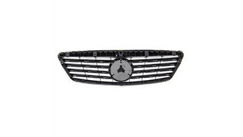 Grill sportowy Chrome & Black MERCEDES S-Class W221 przed liftem 2005-2009