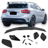 SPOILER DACHOWY MERCEDES GLA X156 BLACK AMG LOOK