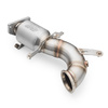Downpipe Alfa Romeo Mito 1,4T z katalizatorem Euro 4