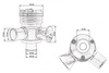 BLOW OFF TurboWorks Volkswagen GTI Jetta Audi 1.8T Black