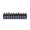 Zestaw uchwytów, adapterów i bitów 16el. KD10955