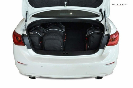 INFINITI Q50 2013-2017 TORBY DO BAGAŻNIKA 4 SZT