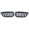 GRILL NERKI BMW E63 04-10 M- STYLE GLOSSY BLACK