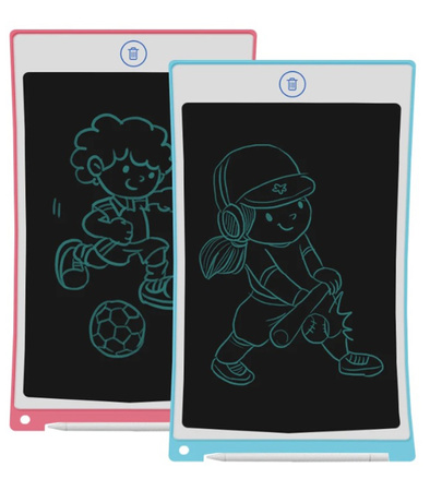 TABLET GRAFICZNY 10" ZNIKOPIS DLA DZIECKA WYŚWIETLACZ LCD + RYSIK