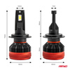Żarówki samochodowe LED seria X3 H7 H18 6500K Canbus AMIO-02980