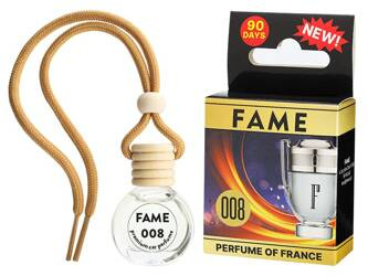Zapach samochodowy FAME #008, 10 ml