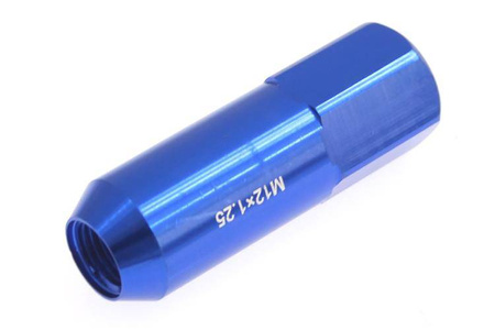 Nakrętki JBR 60mm M12 x1.25 BLUE