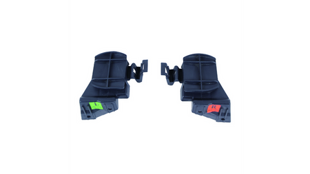 Rear Bumper Support Set BMW 3 E46 1999-2006