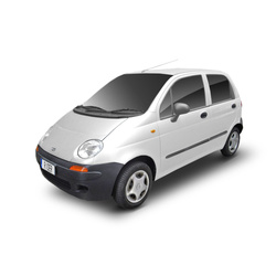 Daewoo Matiz listwy boczne